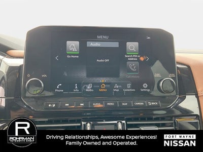 2023 Nissan Pathfinder Platinum
