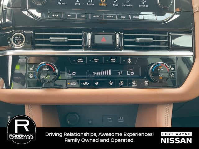 2023 Nissan Pathfinder Platinum