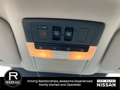 2023 Nissan Pathfinder Platinum