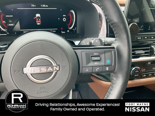2023 Nissan Pathfinder Platinum