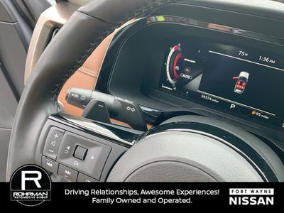 2023 Nissan Pathfinder Platinum