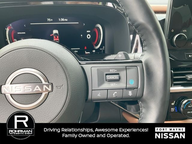 2023 Nissan Pathfinder Platinum