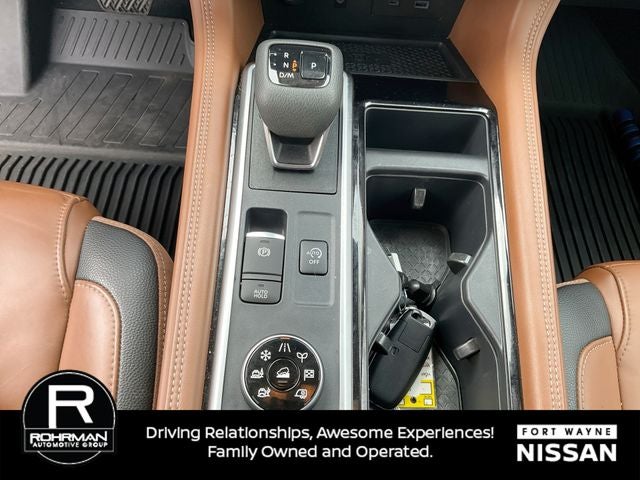 2023 Nissan Pathfinder Platinum