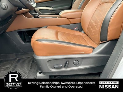 2023 Nissan Pathfinder Platinum