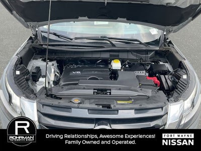 2023 Nissan Pathfinder Platinum