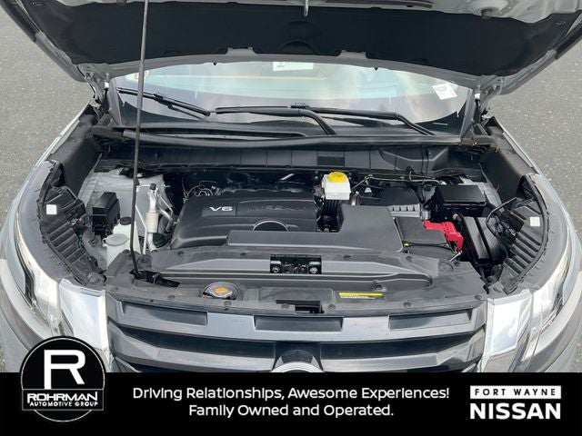 2023 Nissan Pathfinder Platinum