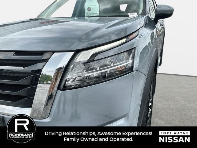 2023 Nissan Pathfinder Platinum