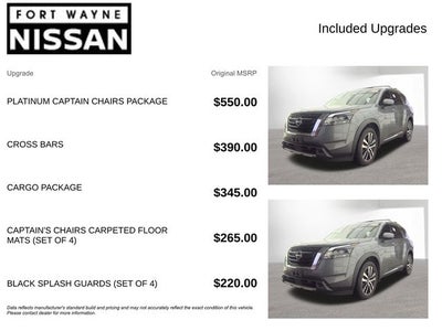 2023 Nissan Pathfinder Platinum