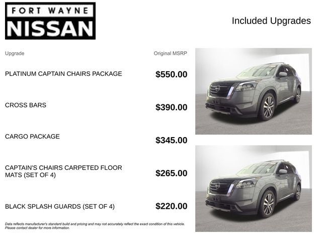 2023 Nissan Pathfinder Platinum