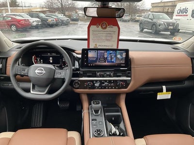 2026 Nissan Pathfinder Platinum