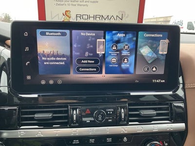 2026 Nissan Pathfinder Platinum