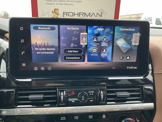 2026 Nissan Pathfinder Platinum