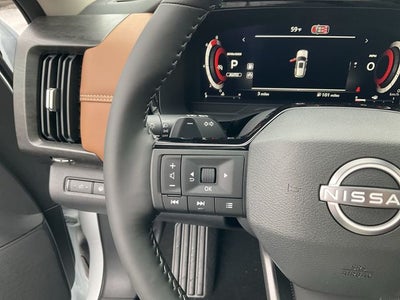 2026 Nissan Pathfinder Platinum