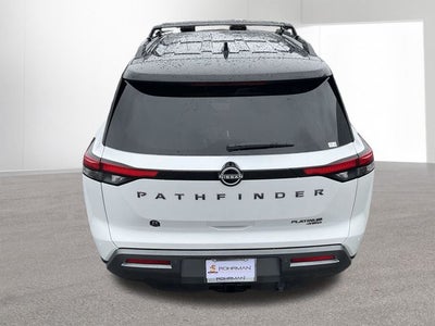 2026 Nissan Pathfinder Platinum