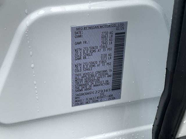 2026 Nissan Pathfinder Platinum