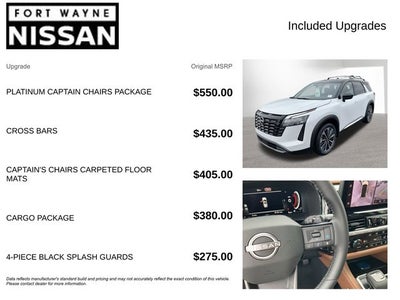 2026 Nissan Pathfinder Platinum