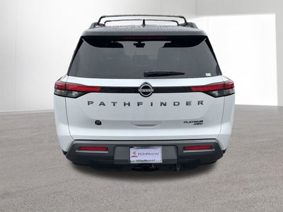 2026 Nissan Pathfinder Platinum