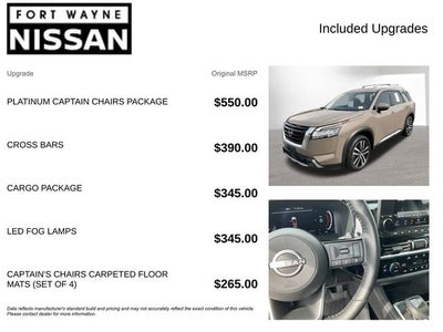 2023 Nissan Pathfinder Platinum