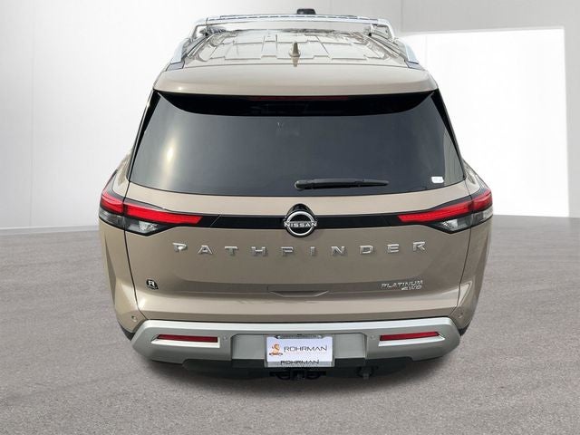 2023 Nissan Pathfinder Platinum