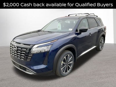 2026 Nissan Pathfinder Platinum