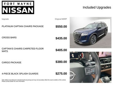 2026 Nissan Pathfinder Platinum