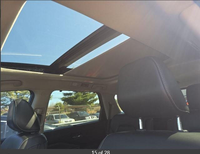 2023 Nissan Pathfinder Platinum