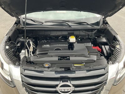 2023 Nissan Pathfinder Platinum