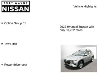 2022 Hyundai Tucson SEL