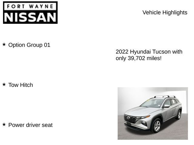 2022 Hyundai Tucson SEL