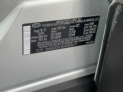 2023 Hyundai Santa Fe SE