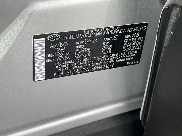 2023 Hyundai Santa Fe SE