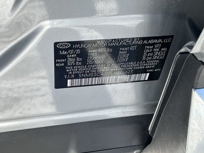 2020 Hyundai Santa Fe SEL