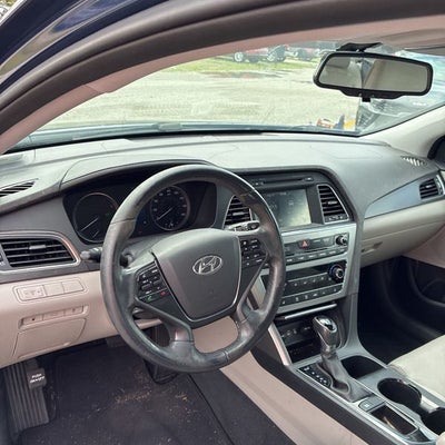 2017 Hyundai Sonata Sport