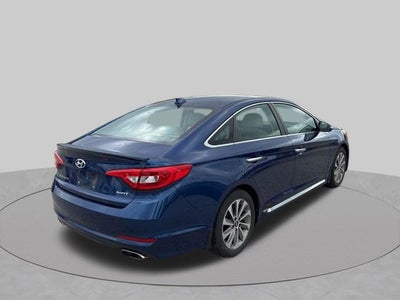 2017 Hyundai Sonata Sport