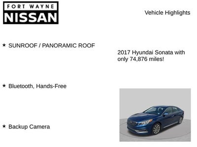 2017 Hyundai Sonata Sport