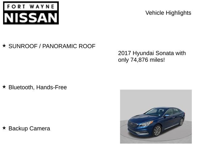 2017 Hyundai Sonata Sport