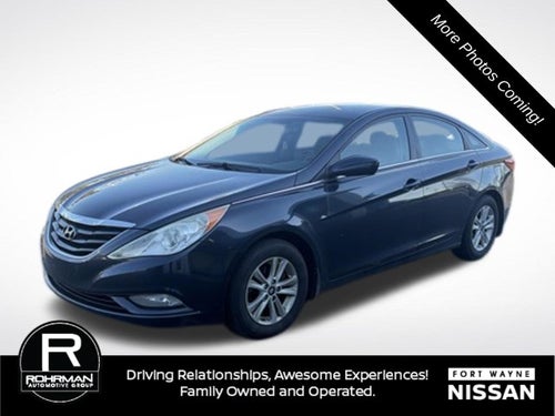 2013 Hyundai Sonata GLS