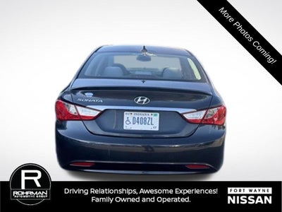 2013 Hyundai Sonata GLS