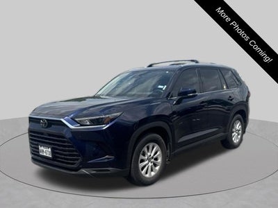 2024 Toyota Grand Highlander XLE