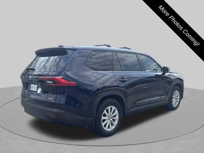 2024 Toyota Grand Highlander XLE