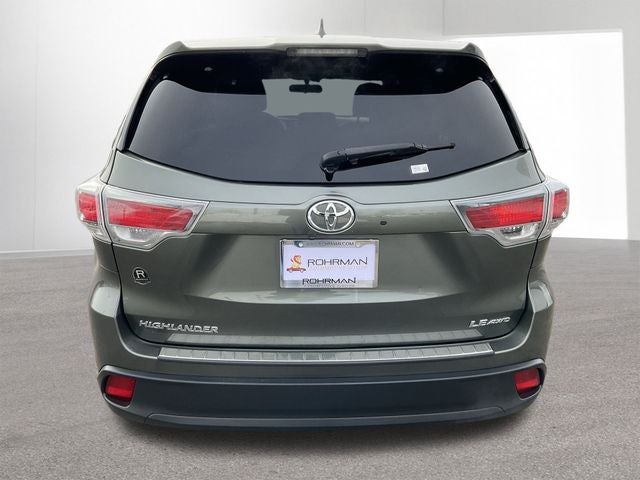 2016 Toyota Highlander LE V6