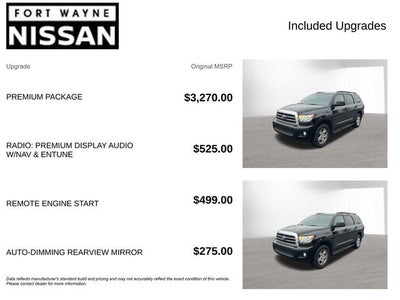 2017 Toyota Sequoia SR5 5.7L