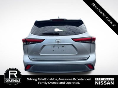 2021 Toyota Highlander XLE