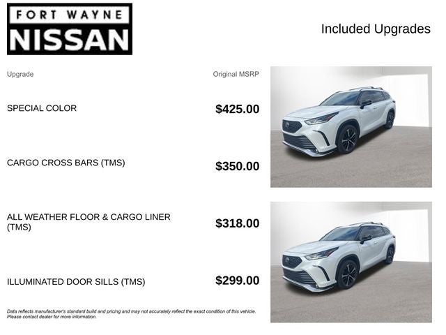 2021 Toyota Highlander XSE