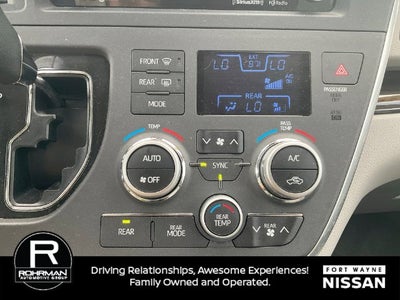 2018 Toyota Sienna XLE 8 Passenger
