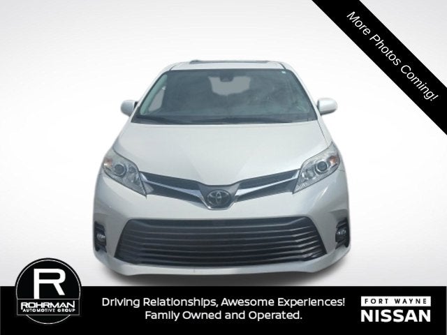 2018 Toyota Sienna XLE 8 Passenger