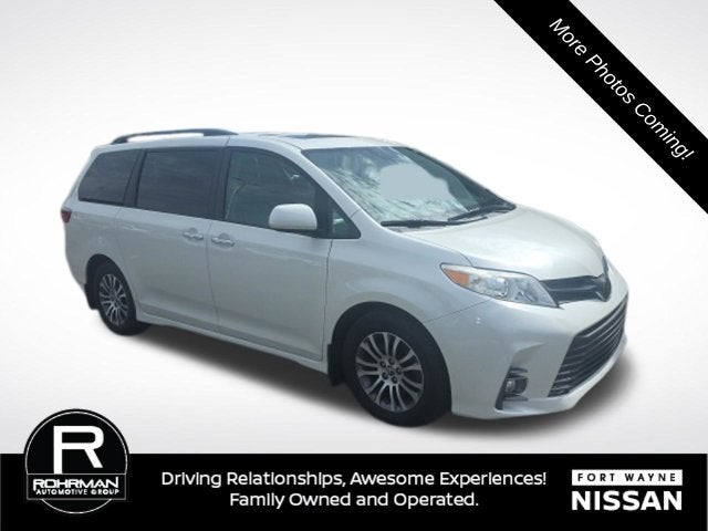 2018 Toyota Sienna XLE 8 Passenger