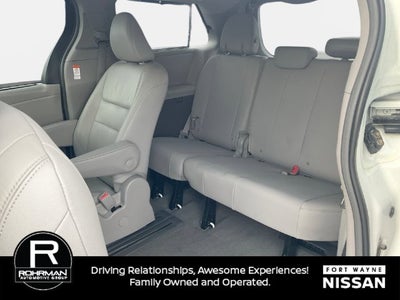 2018 Toyota Sienna XLE 8 Passenger