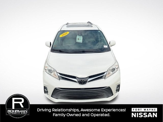 2018 Toyota Sienna XLE 8 Passenger