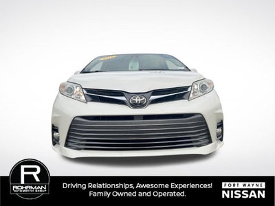 2018 Toyota Sienna XLE 8 Passenger